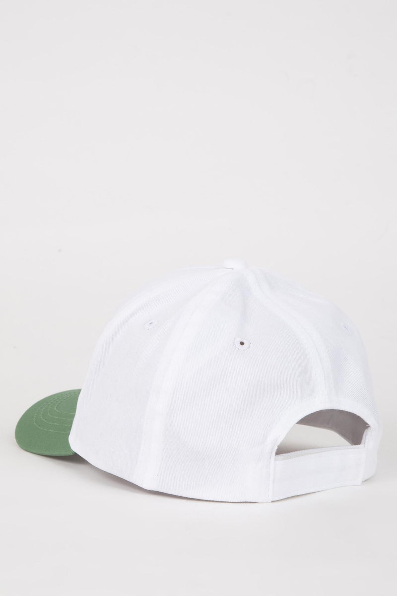 DeFacto Blue Boy Boy Gabardine Printed Avengers Hat Casual - Image 5